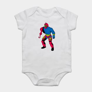 Evil In Bright Colors Baby Bodysuit